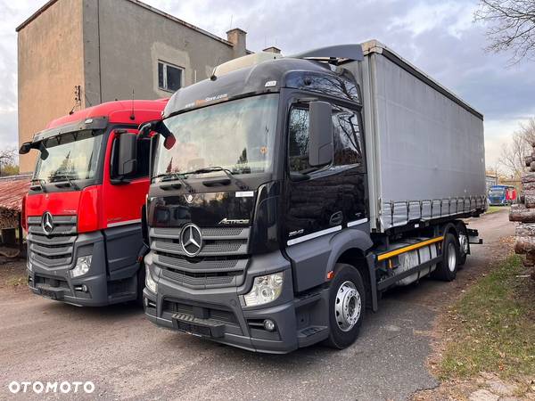 Mercedes-Benz ACTROS 2545L / 2542LL | STREAMSPACE | RAMA BDF | - 1