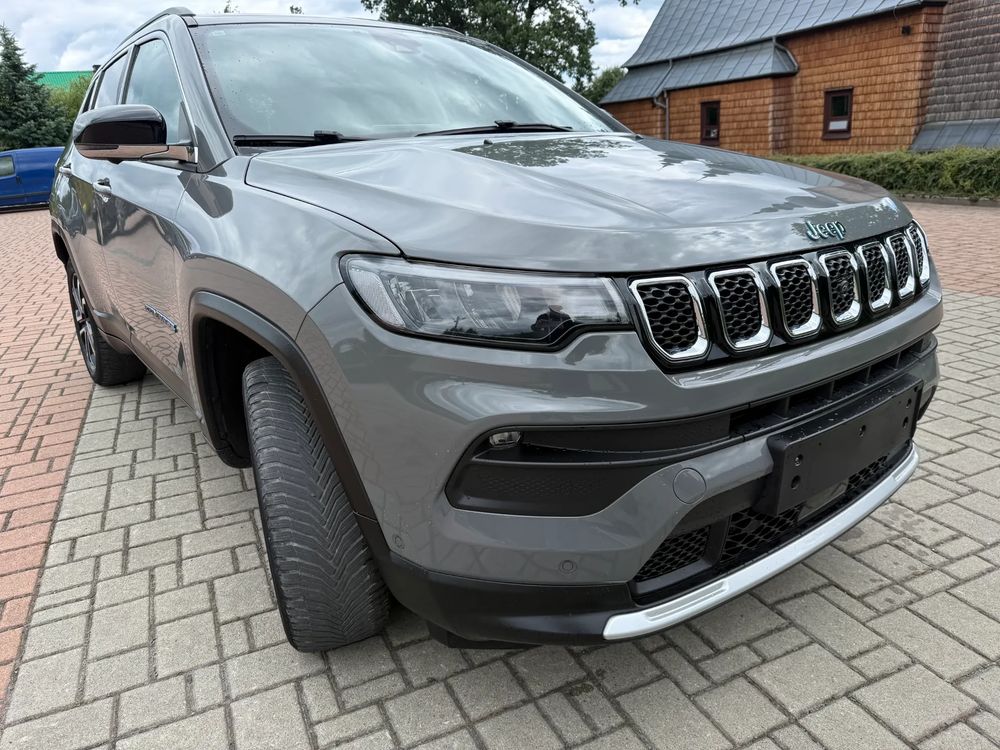 Jeep Compass II (2016-) 1.3 T4 PHEV 4xe Limited S&S 2022