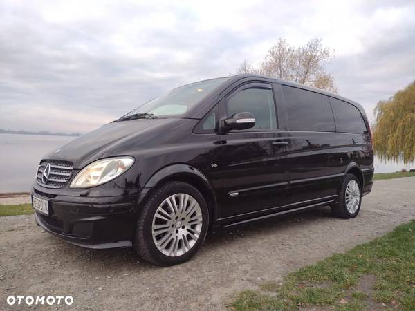 Mercedes-Benz Viano 3.0 CDI kompakt Automatik X-CLUSIVE DPF - 13