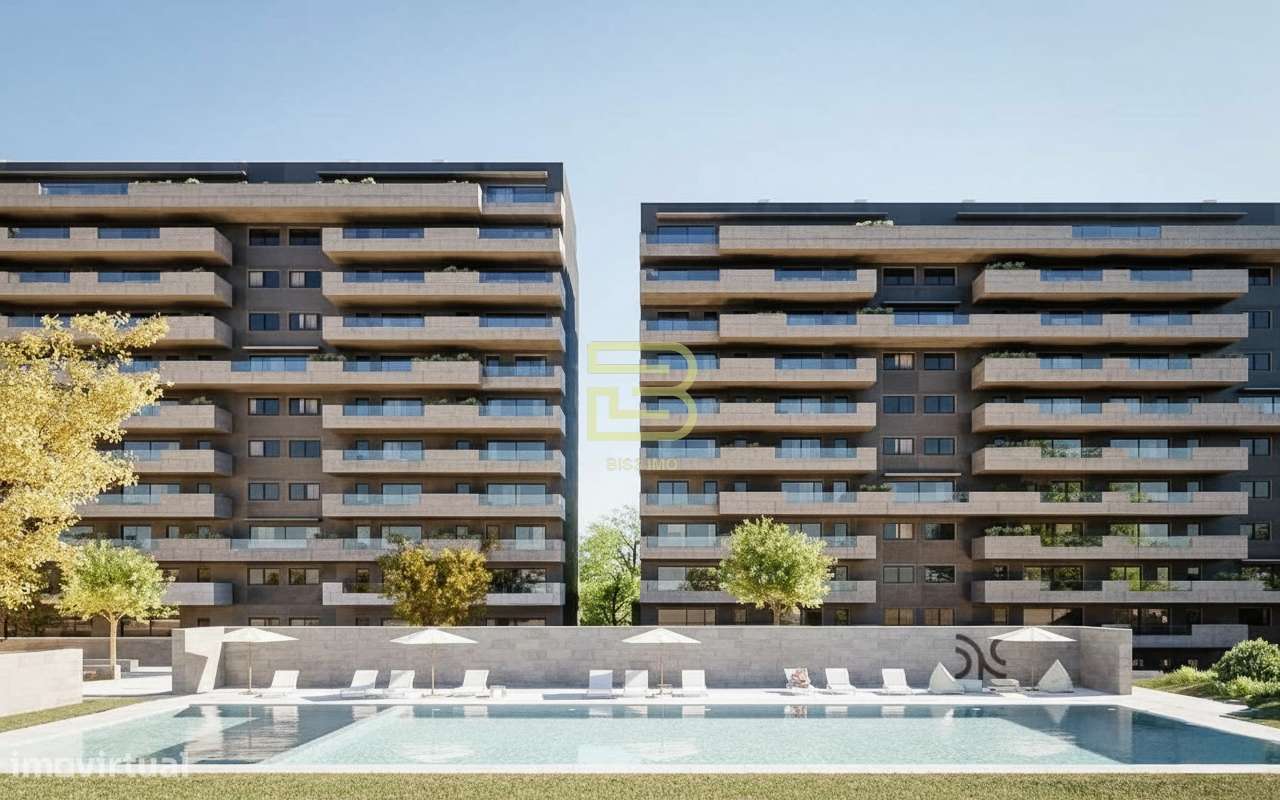 T3 em Leça da Palmeira : Luxo, Espaço e um Terraço Privativo de 20m² à-13