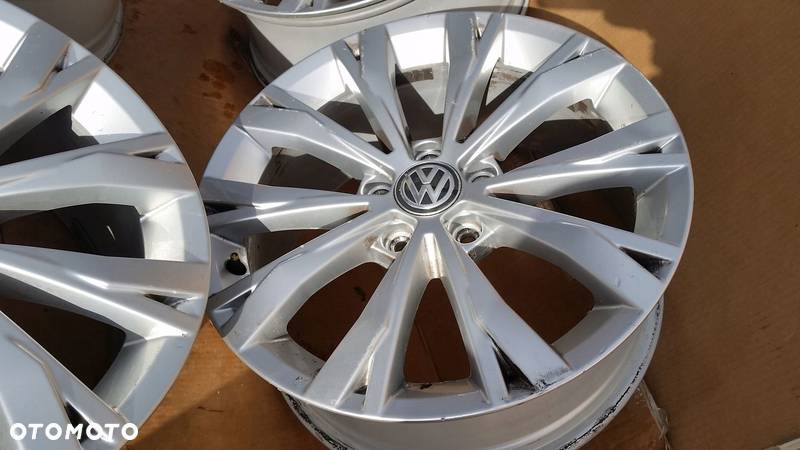 Felgi aluminiowe VW TIGUAN 7J x 17" 5x112 ET 40 - 7