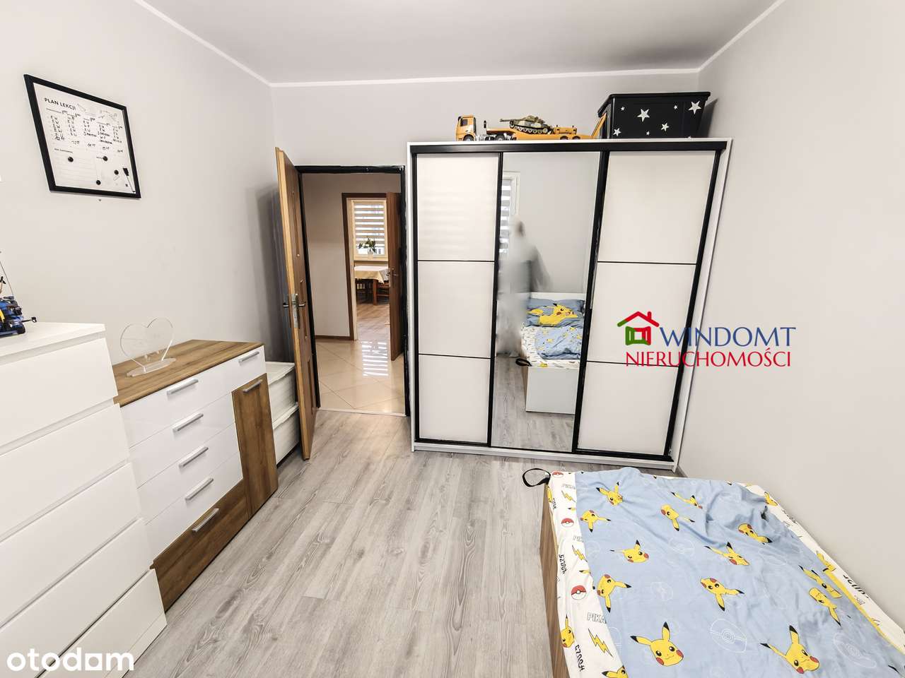 Wyremontowane M4.2-piętro, balkon 5m2.Os.Przyjaźń. Cena do negocjacji.-5