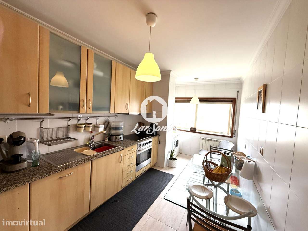 Apartamento T2 com garagem fachada a 350m da praia de Labruge, Vila... - Grande imagem: 4/26