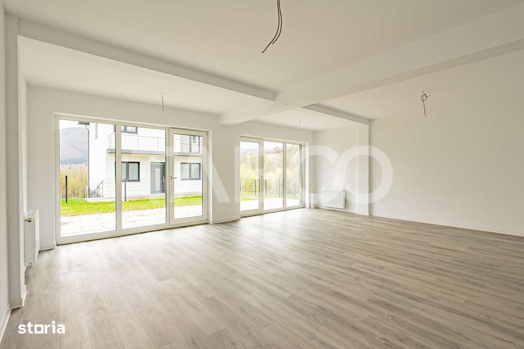 Casa individuala de vanzare 177 mpu 5 camere garaj 3 terase 2 bai - Imagine principală: 5/19