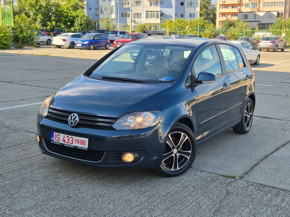 Volkswagen Golf Plus VI [2008 -2014] 2.0 TDI Trendline 2009