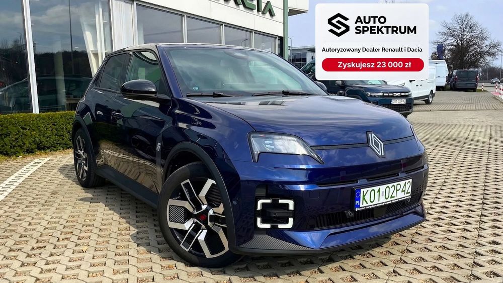 Renault 5 E-Tech 40kWh Urban Range Techno 2025