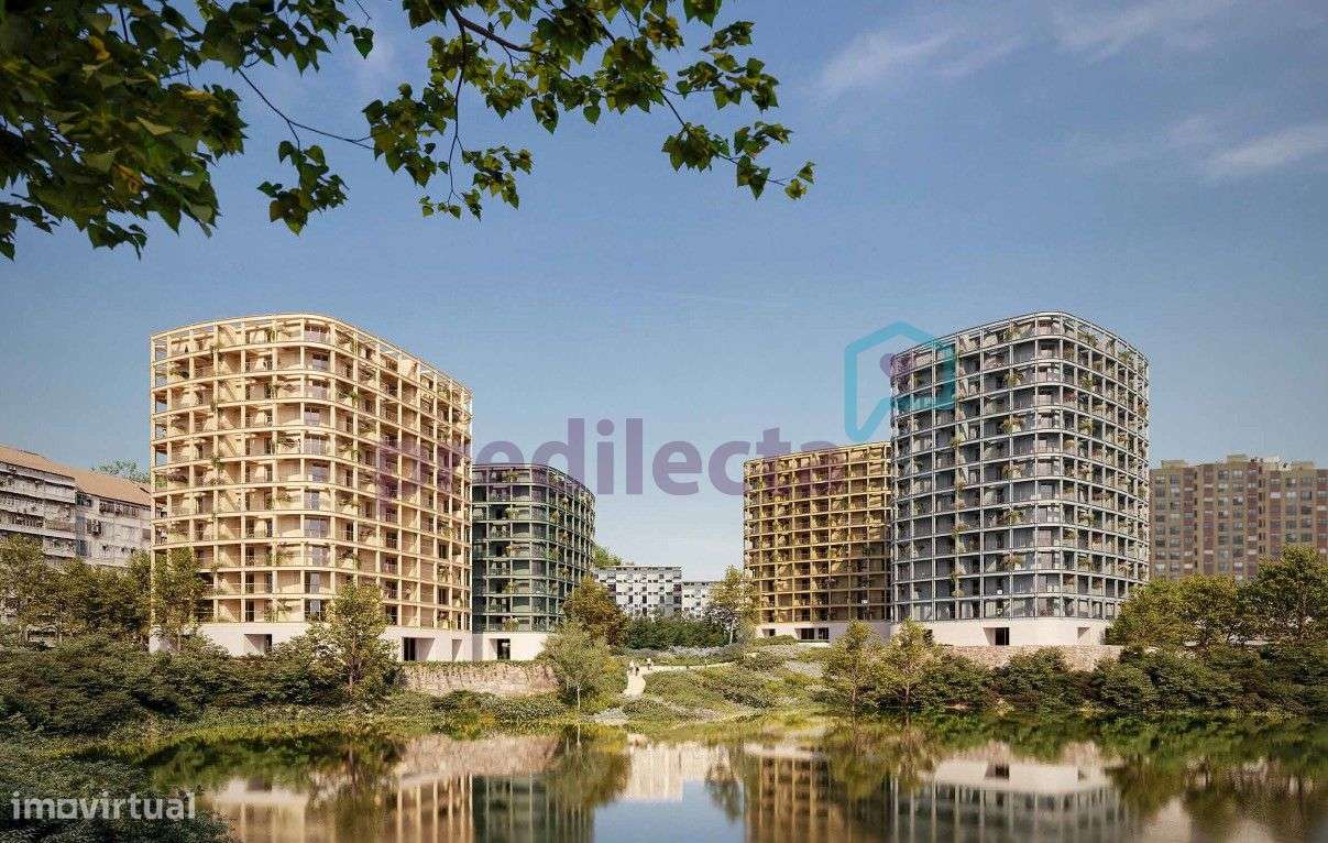 REF4157 - T1 Smart Kit - Em Construção - Jardim Arca d’Água, Para-1