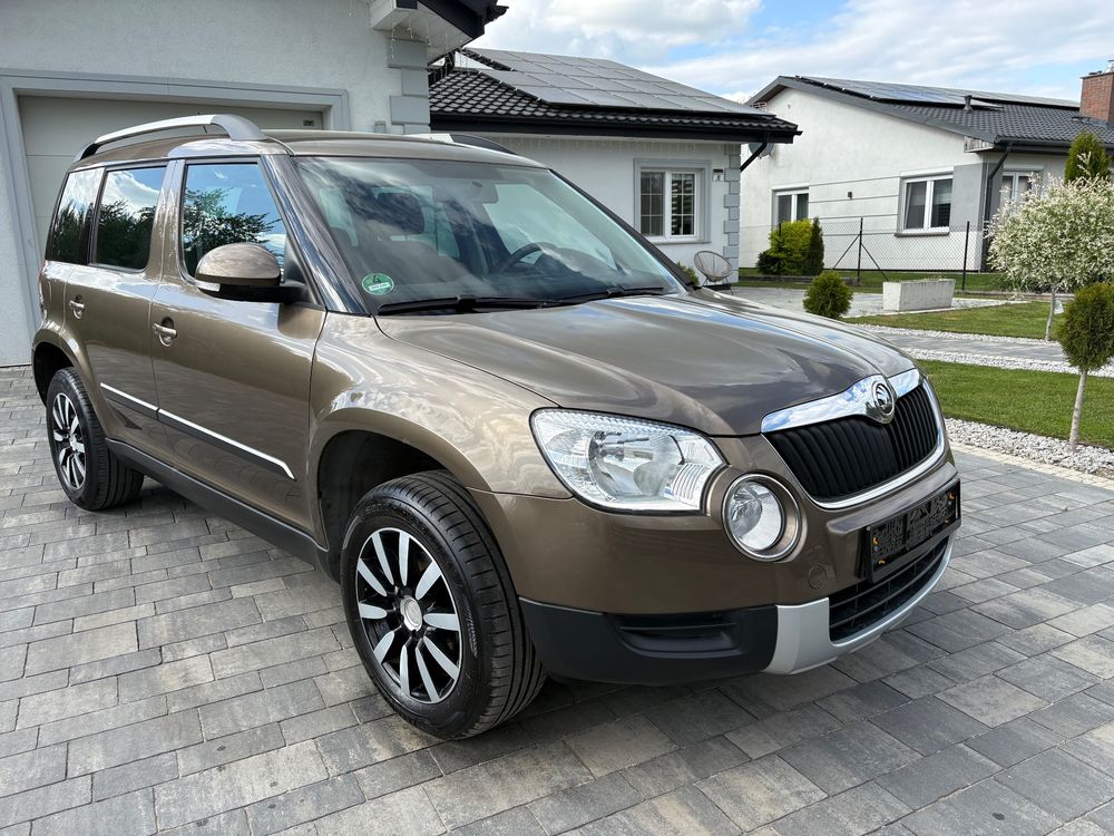 Skoda Yeti 1.2 TSI Edition 2011