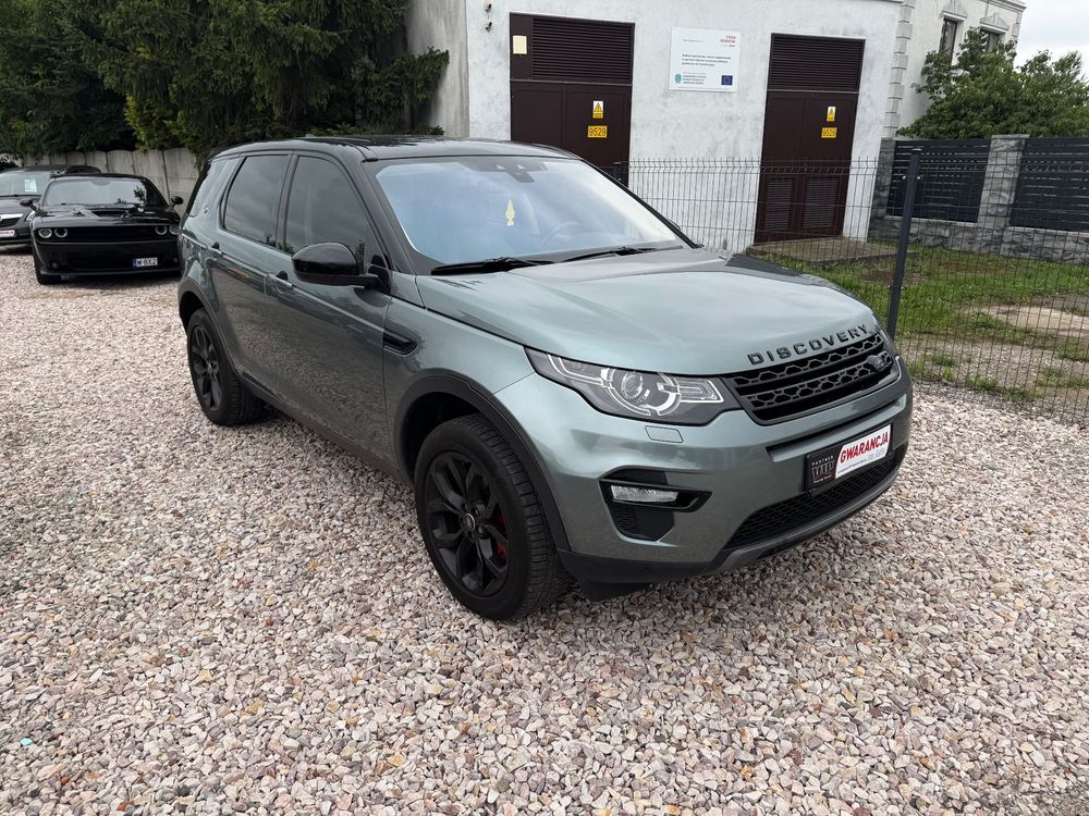 Land Rover Discovery Sport 2016