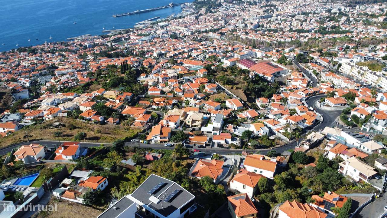 Terreno Urbano - Funchal - Vista Baía - Grande imagem: 4/17