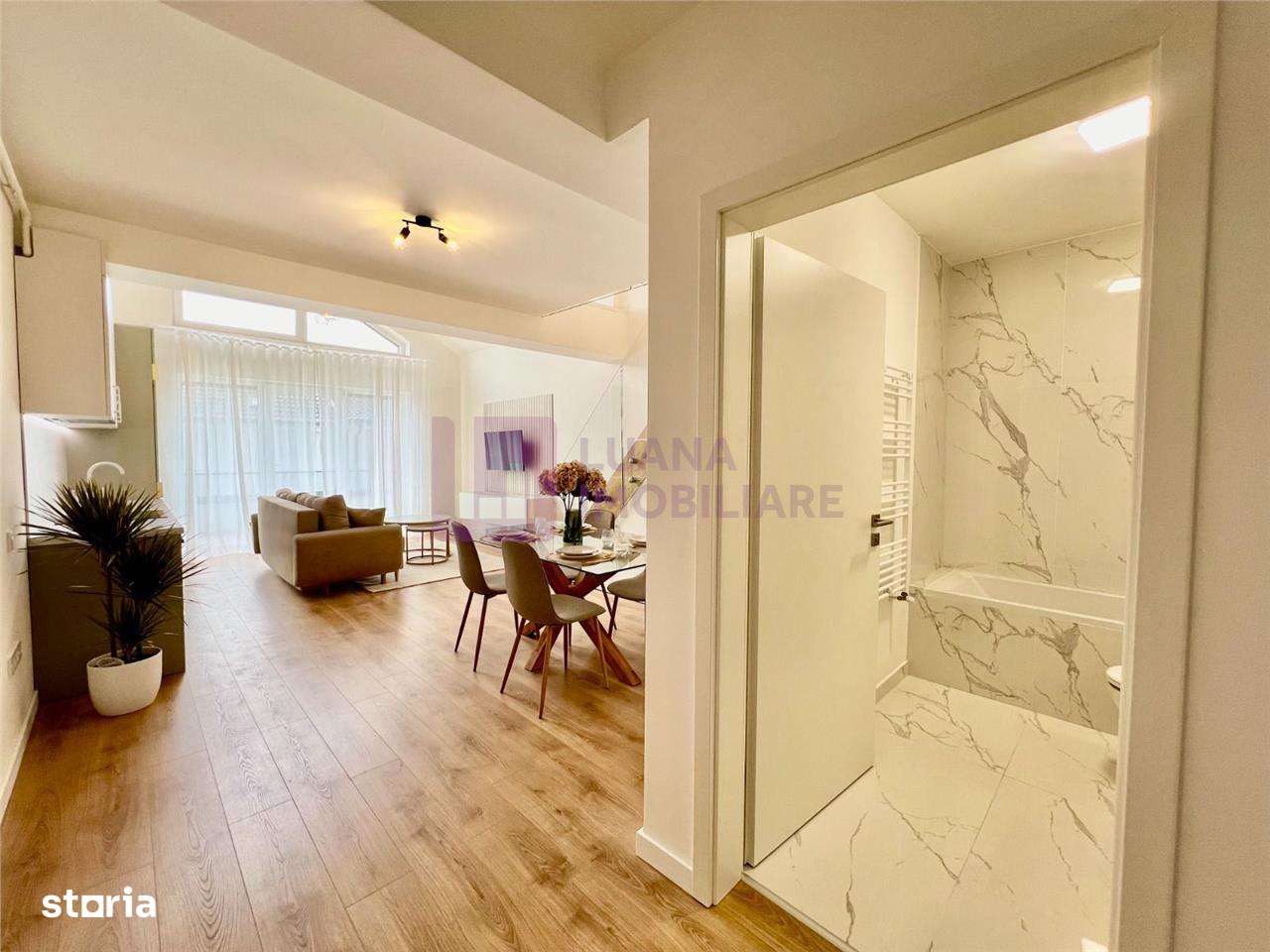 Penthouse 2 camere PREMIUM | NOU | mobilat si utilat | video-5