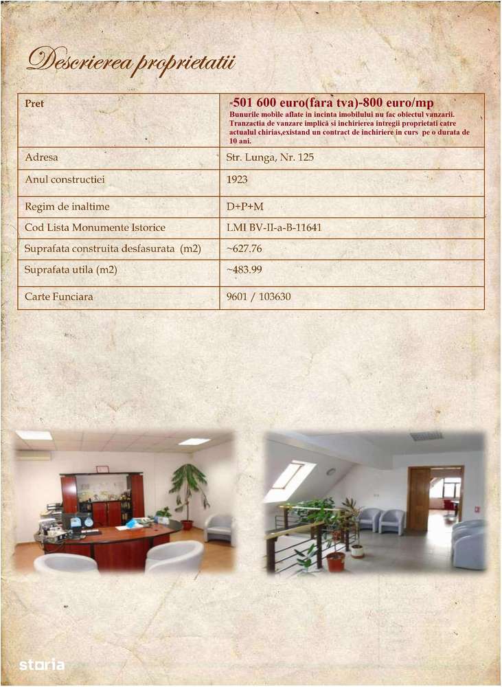 Spatiu comercial stradal central - Imagine principală: 4/7