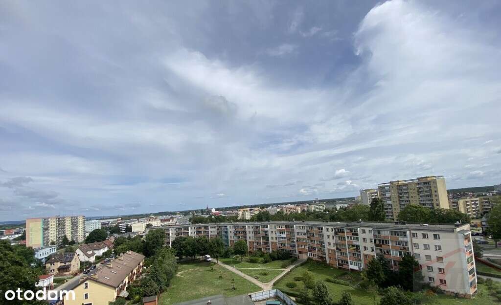 3 widne pokoje, duży hall, balkon-10