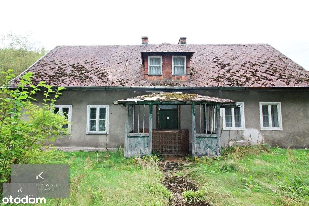 Dom z historią, przy lesie, 94m2, gmina Pokój - Pełny obrazek: 4/10