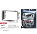 MOLDURA ADAPTADOR CINZA PARA RADIO 2-DIN ALFA ROMEO 147 Y GT - 3