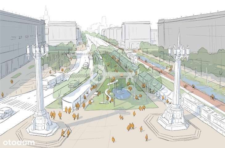 Plac Konstytucji | Miejsce postojowe | Wyposażone-16