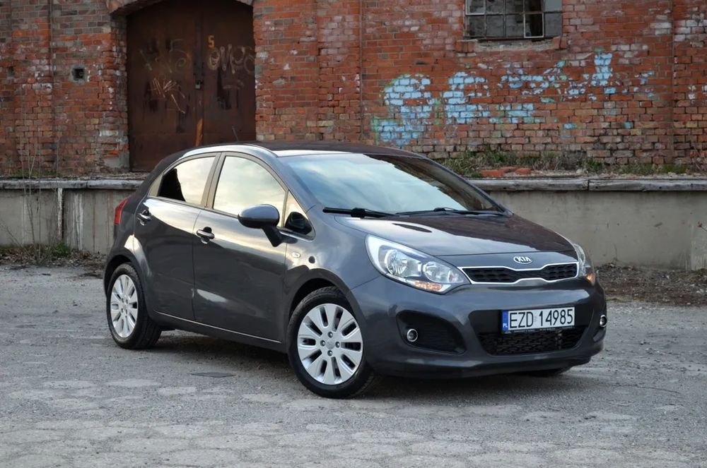 Kia Rio III 1.2 ISG Uefa Euro 2016 2013