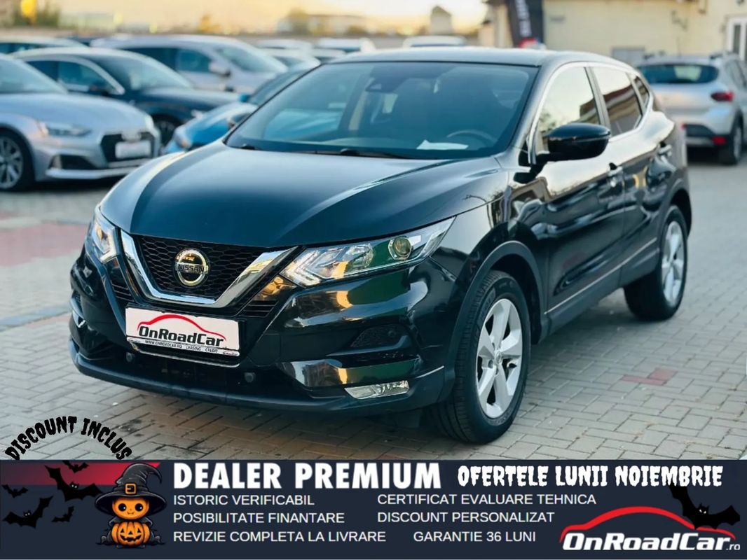 Nissan Qashqai 1.3 DIG-T DCT N-MOTION - 1