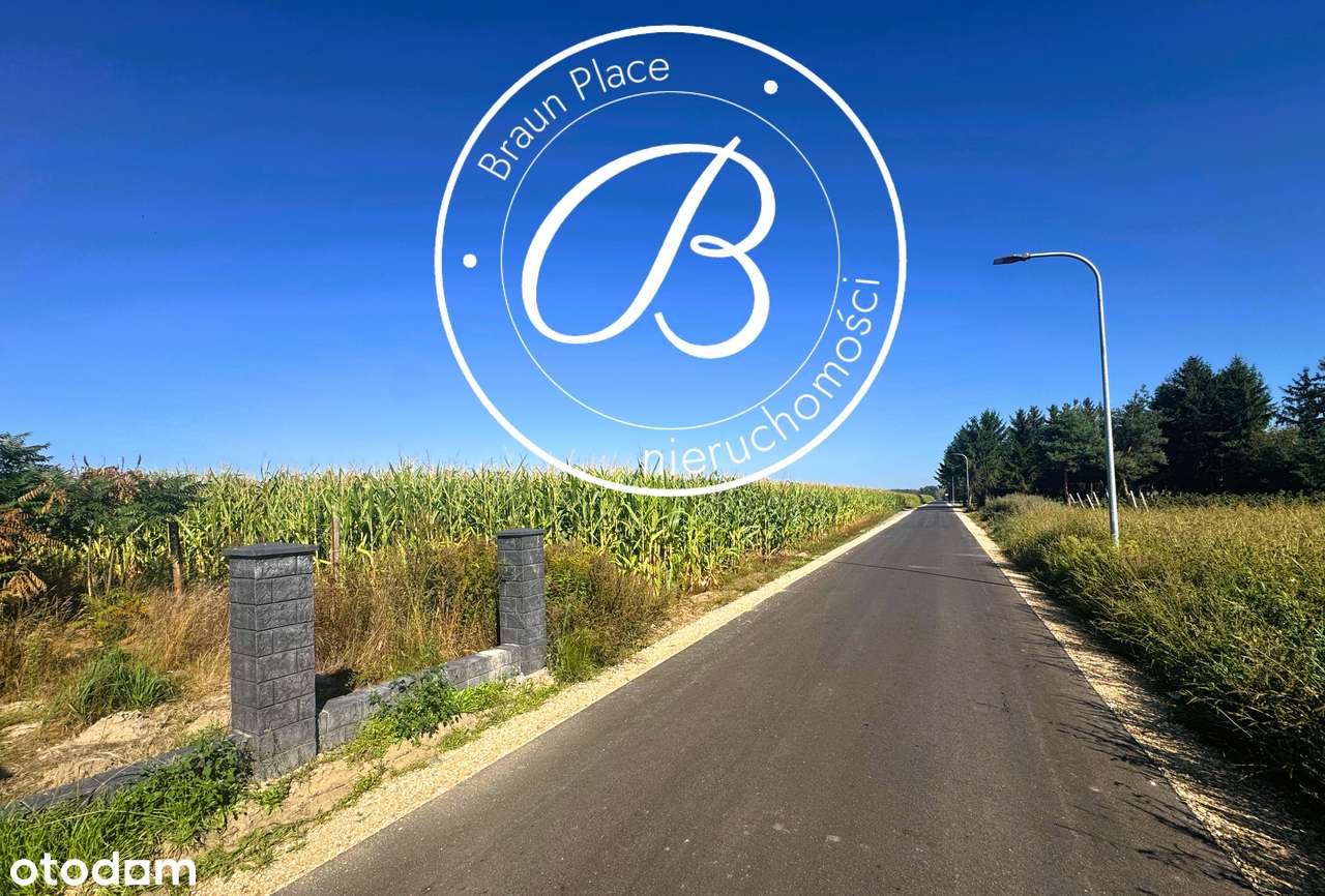 Wygoda Smoszewska, gm. Zakroczym,1000 m²,Media,16 Diałek Budowlanych - Pełny obrazek: 4/6