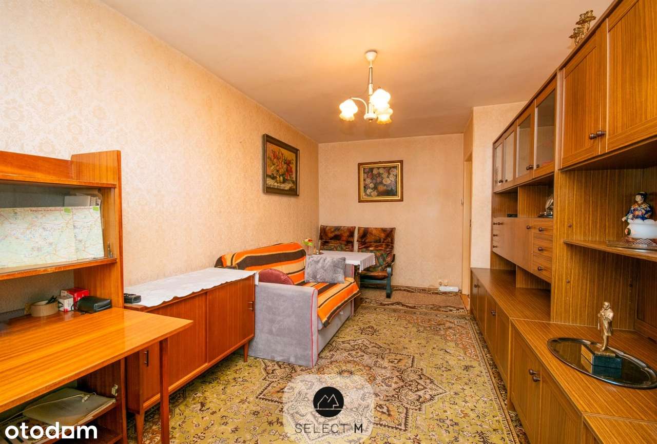 Dwupokojowe mieszkanie na 2 pietrze na Zabobrzu-3