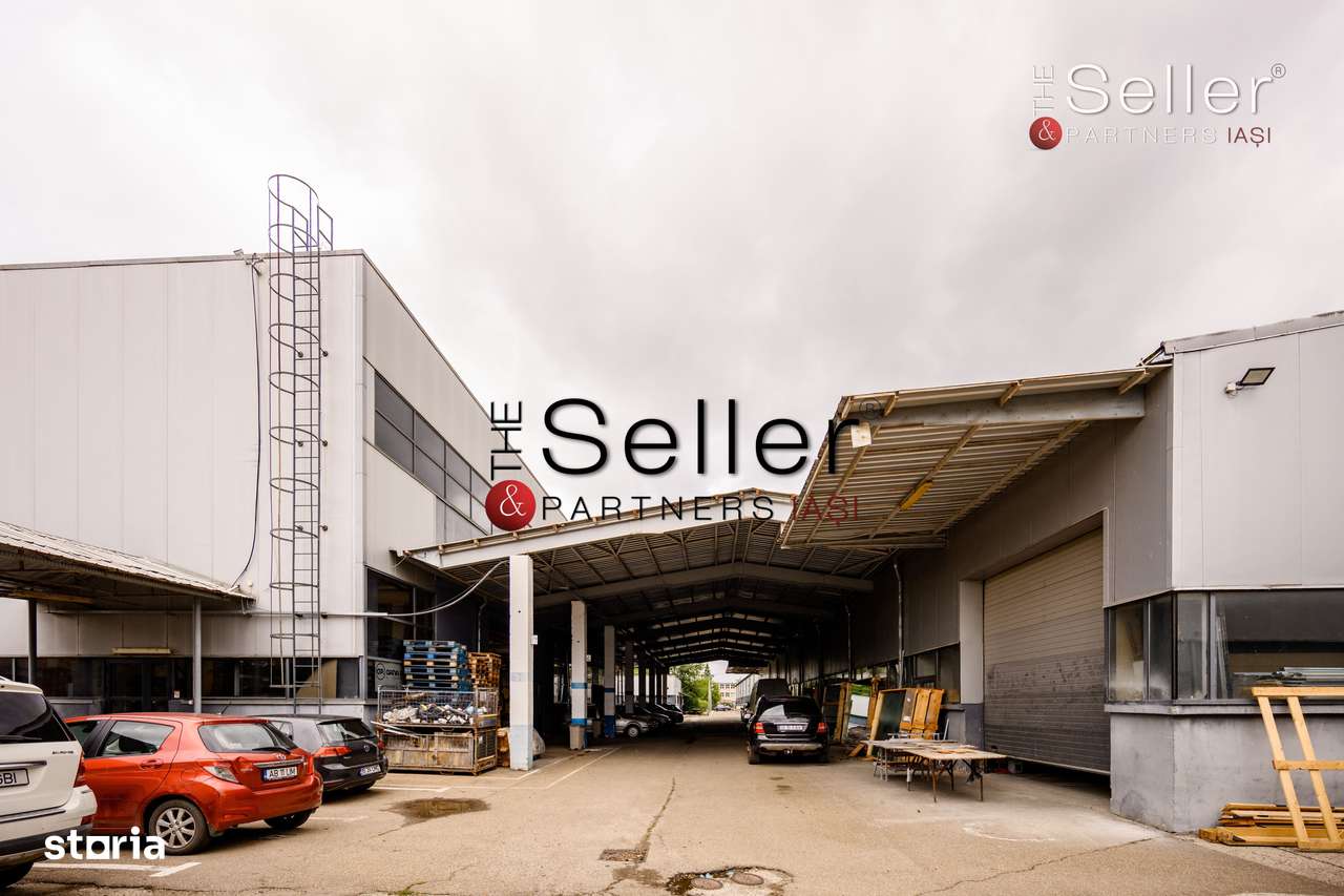 Hale de productie Calea Chisinăului 2450 mp-18