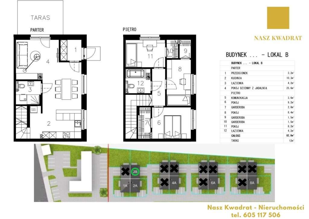 Nowy energooszczędny dom pod lasem. 0% prow. i PCC-8