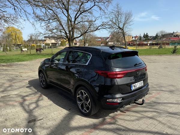 Kia Sportage 1.6 CRDI MHEV Black Edition 2WD DCT - 5