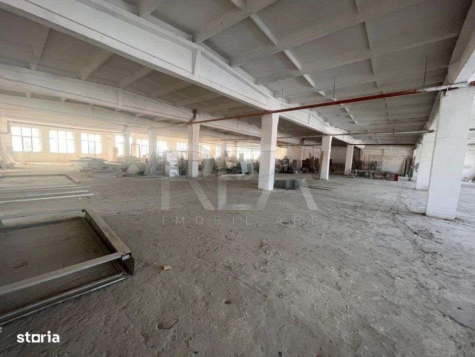 Inchiriere 2000  mp situati la etajul 1 in cadrul unei hale din Theodo - Imagine principală: 2/19