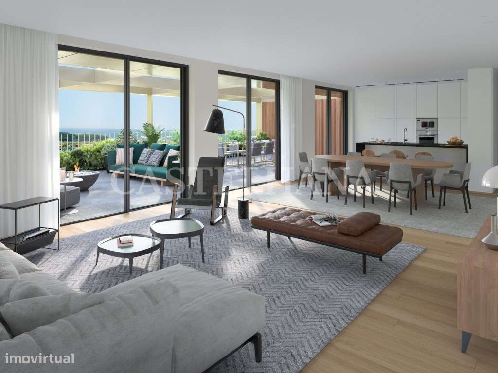 Apartamento T2 com área exterior. junto à Marina Do Douro - Grande imagem: 4/81