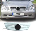 GRELHA FRONTAL CROMADA PARA MERCEDES C W203 00-07 - 1