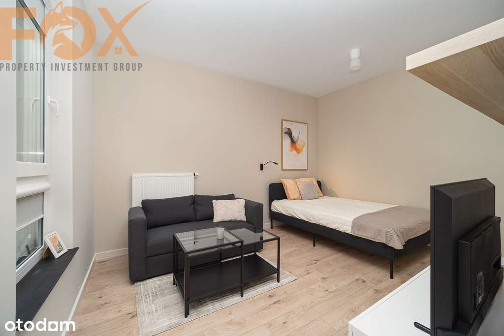 studio z łóżkiem, 31m2, ul. Kościuszki 130 - Pełny obrazek: 4/13