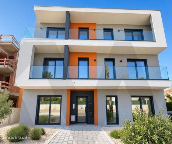 Apartamento T3 Novo em Condomínio Privado com Piscina e Box Ericeira --0