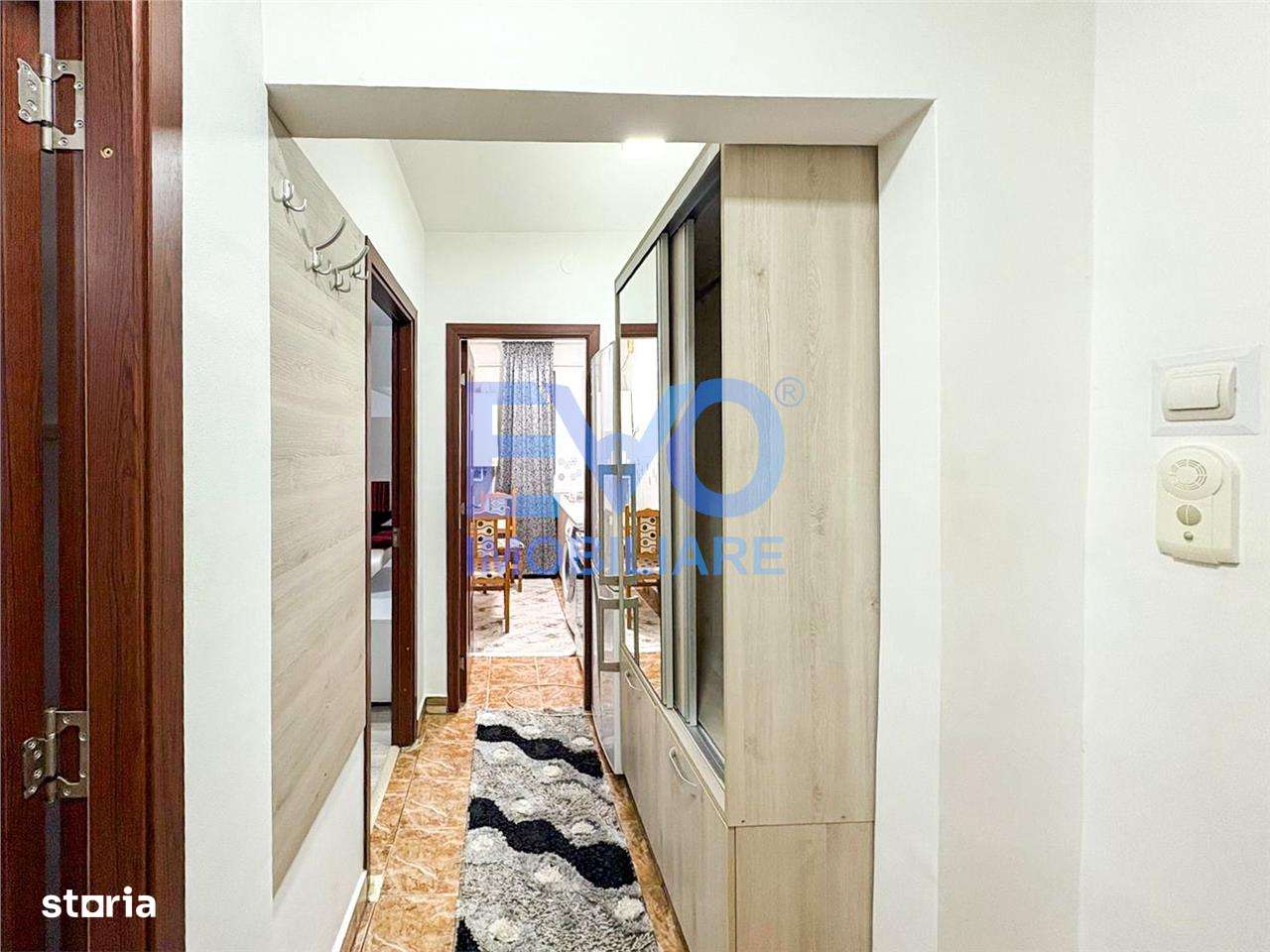 Apartament de inchiriat, 2 camere, decomandat, Alexandru cel Bun, Iasi - Imagine principală: 4/7