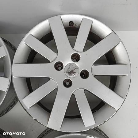 Alufelgi 4x108 17 Peugeot 207 2008 5008 4szt (E9911) - 3