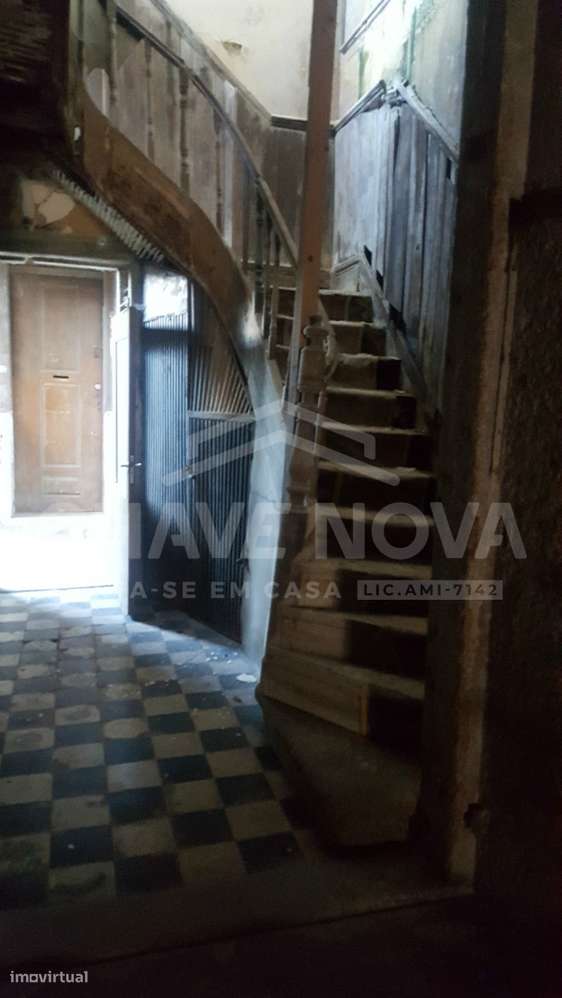 Prédio para reabilitar c/ PIP Aprovado na Baixa do Porto-6
