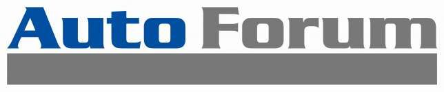 AUTO FORUM logo