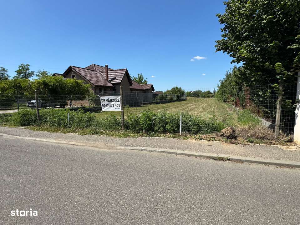 Teren intravilan in Satu Mare strada Alecu Russo, 25 de Arii, 15 ml de - Imagine principală: 3/4