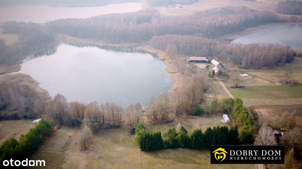 Działka wśród 3 jezior - własna linia brzegowa - Pełny obrazek: 4/15