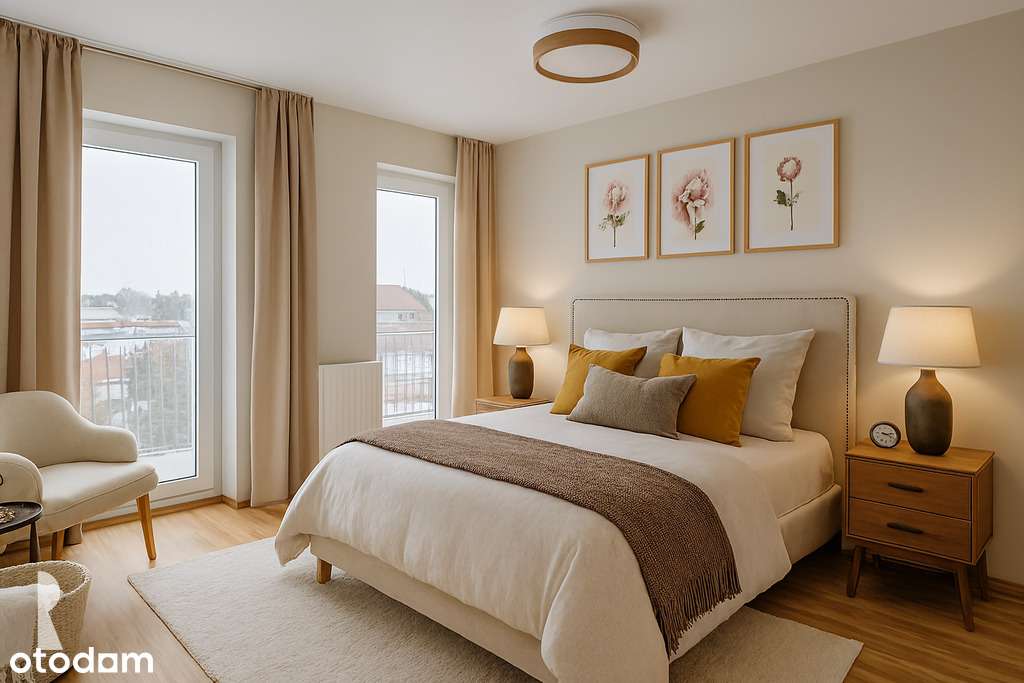 Komfortowe mieszkanie z ogródkiem-Plewiska-13