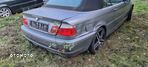 Przód kompletny Bmw 3 E46 Cabrio maska lampy zderzak pas chłodnice błotniki komplet - 6