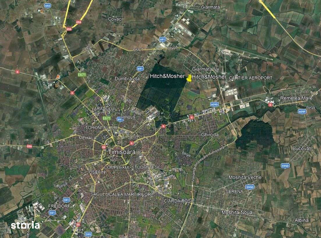 Terenuri intravilane - Giarmata Vii - Padurea Verde - Comision 0%-5