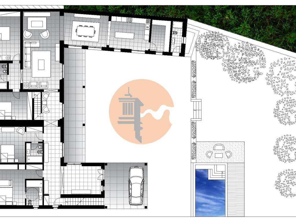 Moradia para Reconstruir - Vista Mar - Projecto em aprovação - Boli... - Grande imagem: 1/43