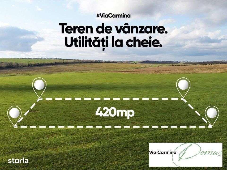 Parcele direct de la dezvoltator: locuri de casă în Via Carmina - Imagine principală: 1/5