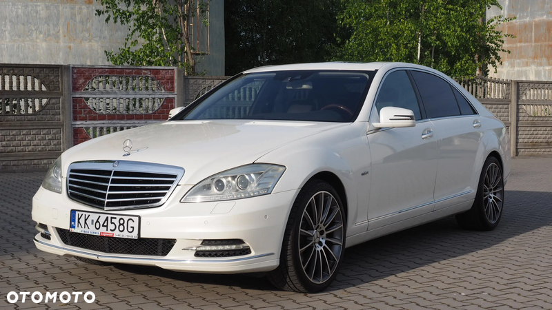 Mercedes-Benz Klasa S 400 (HYBRID) h L 7G-TRONIC - 4