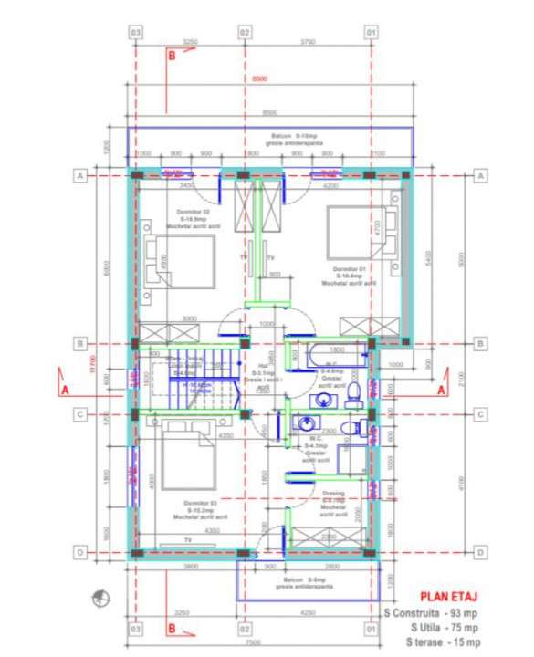 Casa de vanzare/ 4 camere/ Otopeni-15