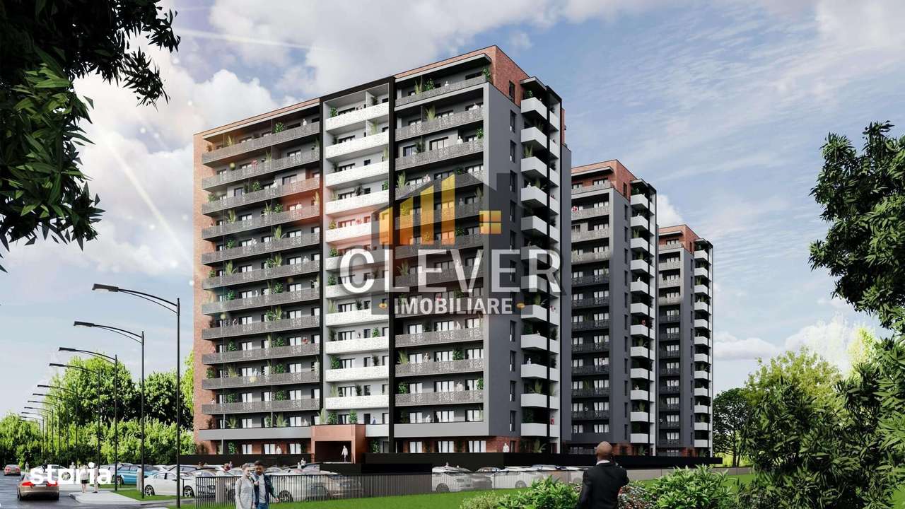 Apartament 2 camere Bucatarie Inchisa cu Debara Metrou Teclu - Imagine principală: 3/5