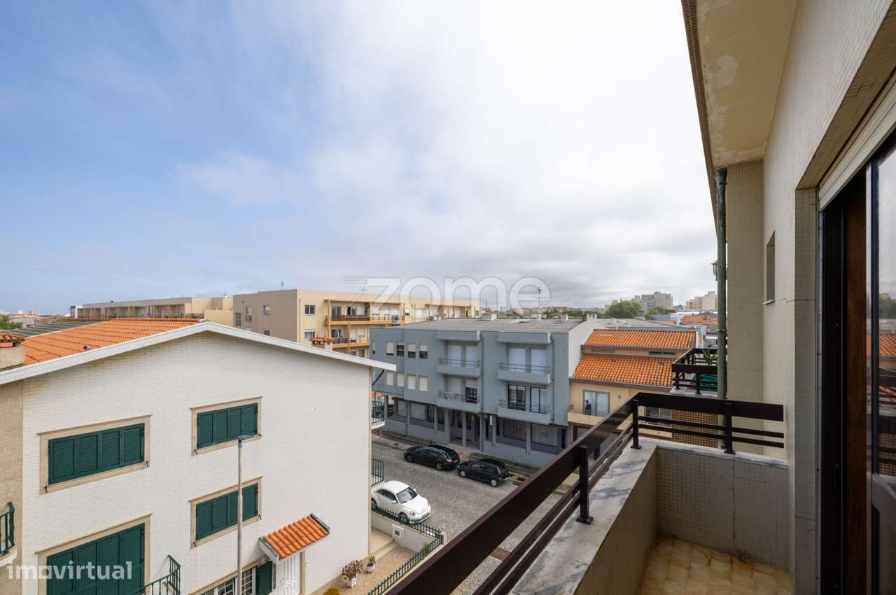 Apartamento T2 em Vila do Conde ( praia ) vistas mar.-9