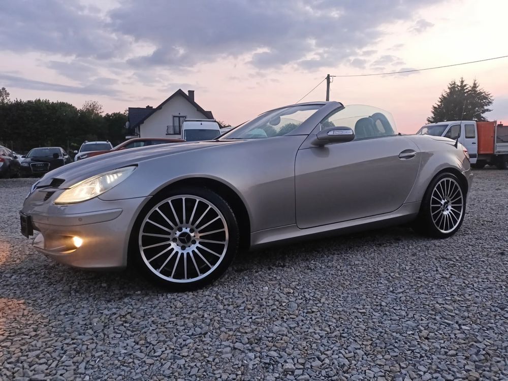 Mercedes-Benz SLK R171 2004
