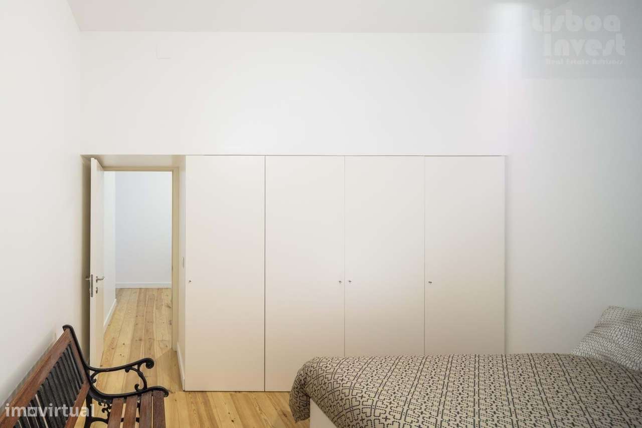 Apartamento T3 com AL na Baixa de Lisboa-14