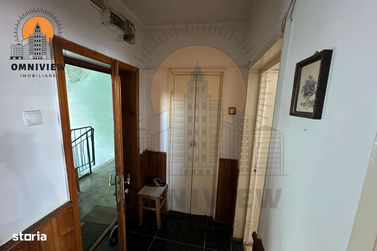 Apartament 2 camere cu garaj și magazie – Central, Tărlungeni-14